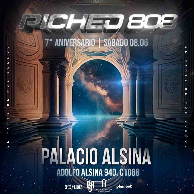 Picheo 808 Aniversario en el Palacio - 08/06