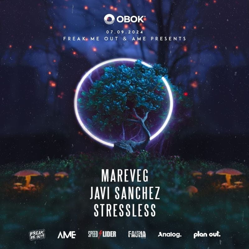 07/09 MAREVEG & JAVI SÁNCHEZ & STRESSLESS @OBOK