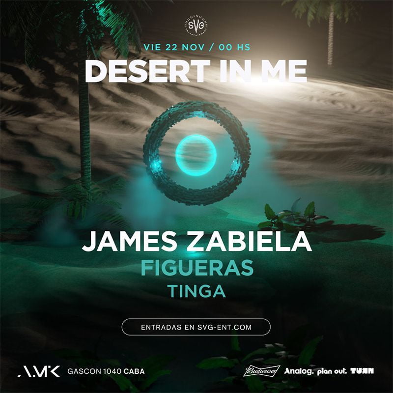 DESERT IN ME X JAMES ZABIELA X AMK