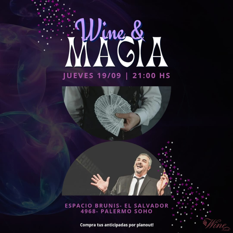 "WINE & MAGIA"