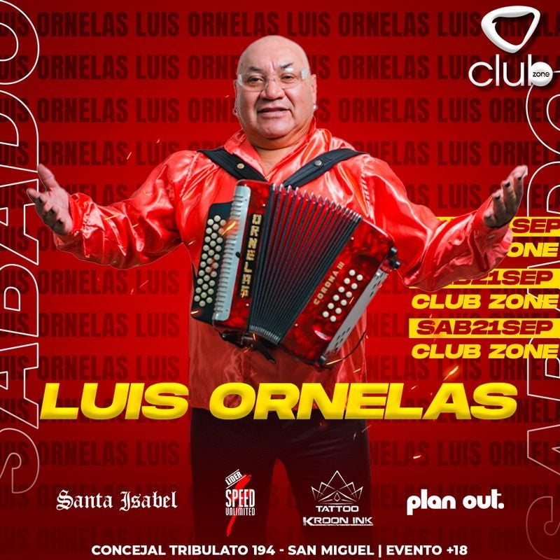 Luis Ornelas en vivo