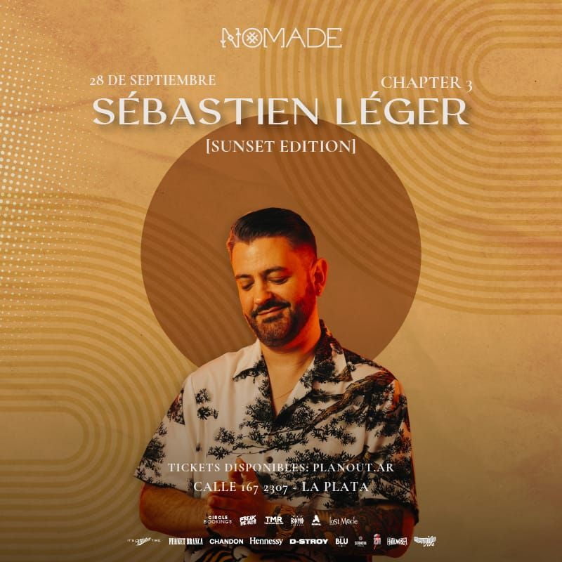 28/09 SEBASTIEN LEGER @NOMADE