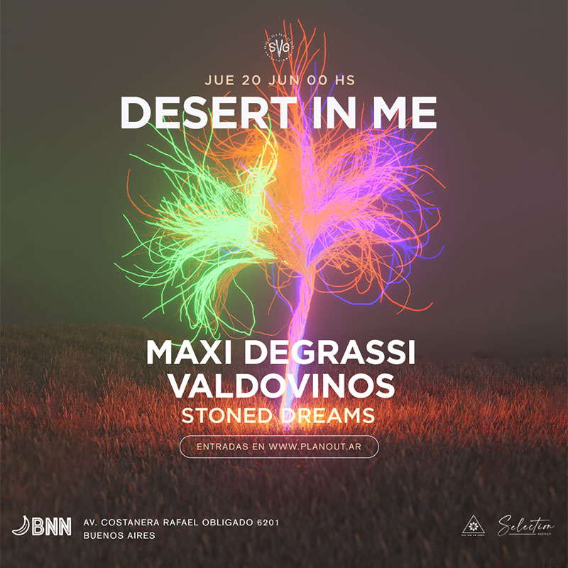 Desert In Me x Maxi Degrassi - Valdovinos x BNN